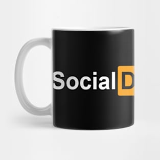 Social Distancing Mug